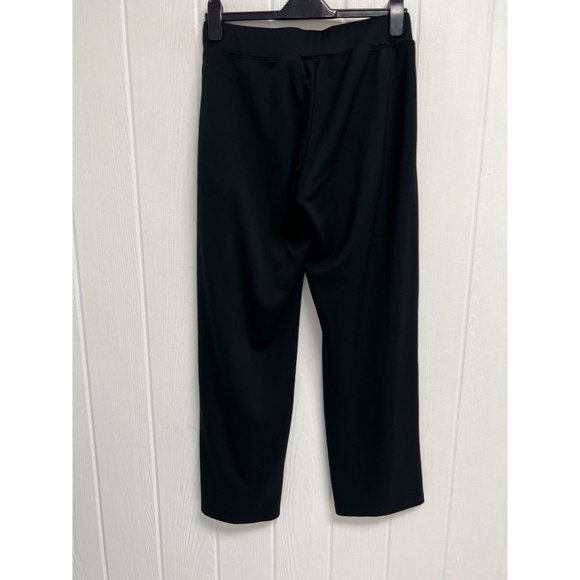 Nike Men's Straight Leg All Black Pull On Elastic Waist Track Pants Size M - Picture 10 of 11